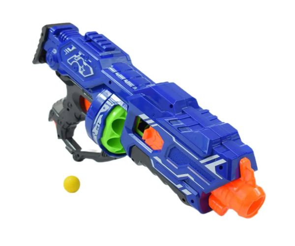 Blaze Storm: Pistol electric mare cu cartușe 44x20cm
