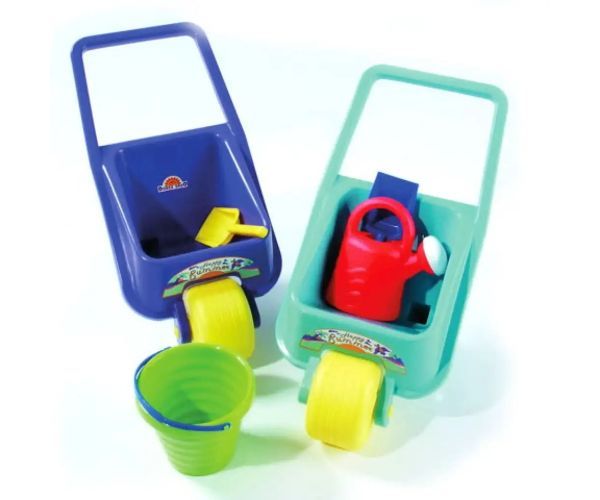 Set roabă bebe - D. Toys