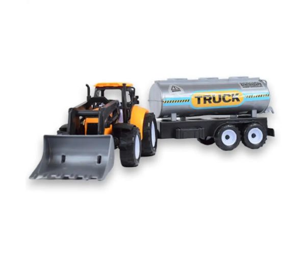 Engineering Truck: Tractor cisternă în diverse versiuni 46cm