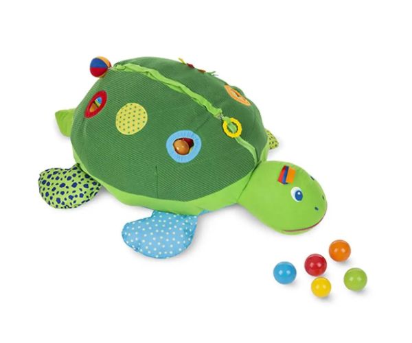 Broască Turtle jucărie cu mingi - Melissa & Doug