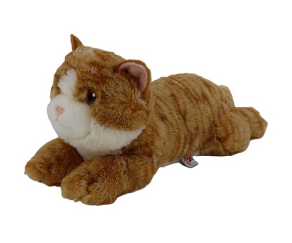 Nicotoy: Pisicuță de pluș culcată în mai multe variante de culoare 38cm 1db – Simba Toys
