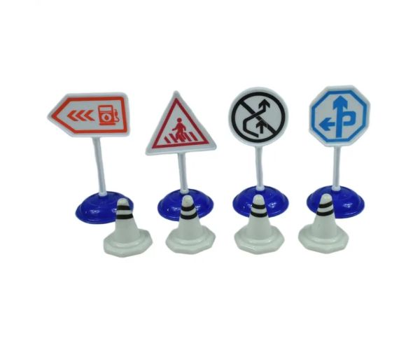 Die-Cast: Set mașină de poliție uriaș cu accesorii
