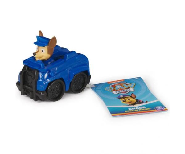 Paw Patrol: Rescue Racers Chase cu mașina de poliție - Spin Master