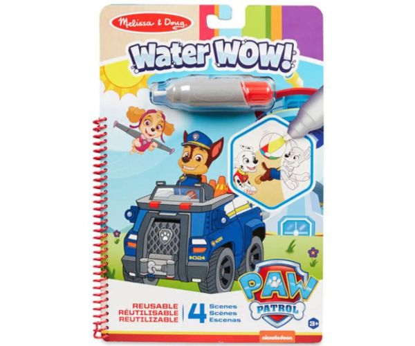 Melissa & Doug: Paw Patrol Chase desen cu apă joc creativ