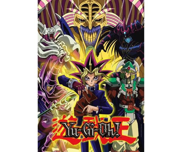 Yu-Gi-Oh! Puzzle legendar de 1000 de piese – Clementoni