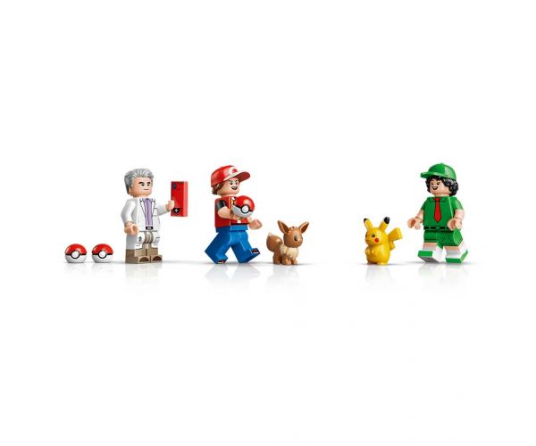 LEGO® Pokémon: Momente Iconice de Antrenor Pokéball (72154)
