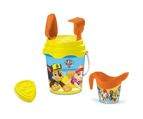 Paw Patrol set nisip cu găleată - Mondo Toys