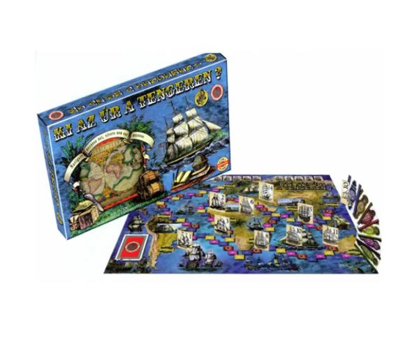Cine este stăpânul mării? Joc de societate comercial aventuros - D-Toys