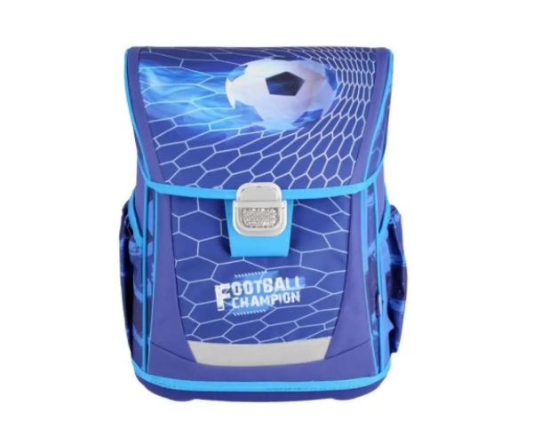 Spirit: Football 4 bucăți Cool ergonomic set rucsac pentru școală