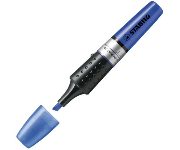 Stabilo: Luminator XT textliner culoarea albastră