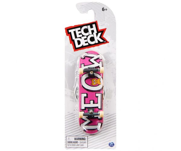 Tech Deck: mini skateboard colectabil de 96 mm – mai multe tipuri, 1 buc - Spin Master