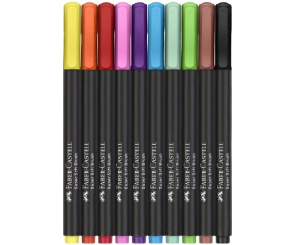 Faber-Castell: Black Edition 10 bucăți set marker colorat