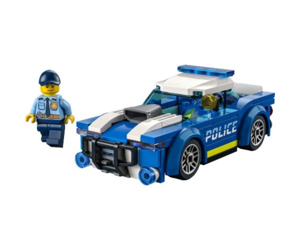 LEGO® City: Mașină de poliție (60312)