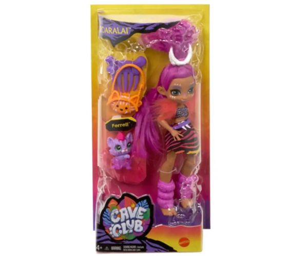 Cave Club: Roaralai set de joacă cu Ferell - Mattel