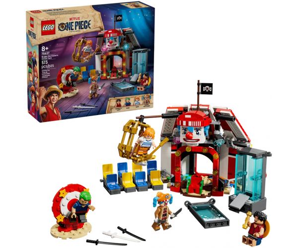 LEGO® One Piece: Cortul de circ al clovnului Buggy (75637)