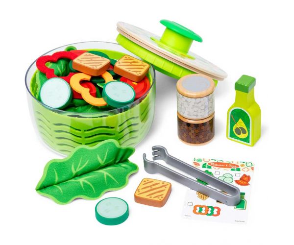 Melissa&Doug: Set de joc cu salată tăiată - Spin Master