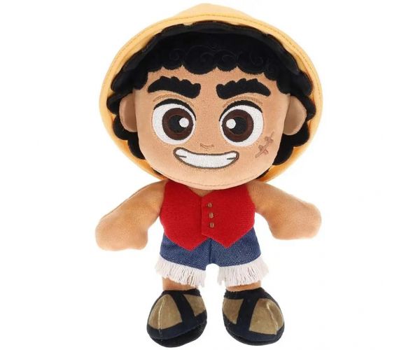 Netflix: One Piece - Figurina de pluș a personajului Luffy 20cm
