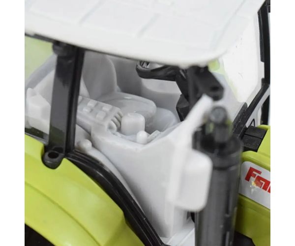 Farm Truck Series: Tractor cu rezervor de apă roșu sau verde 46cm