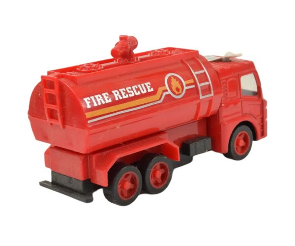 Fire Rescue: mașină de pompieri în diverse versiuni 9,5 cm 1 bucată
