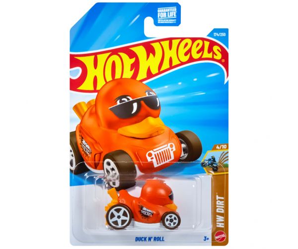 Hot Wheels: Duck N Roll mașinuță 1/64 - Mattel