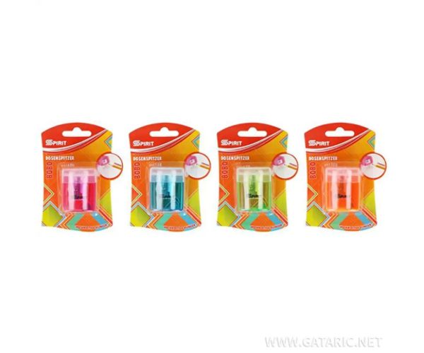Spirit: Bobo plastic ascuțitoare mai multe culori 1bc pachet