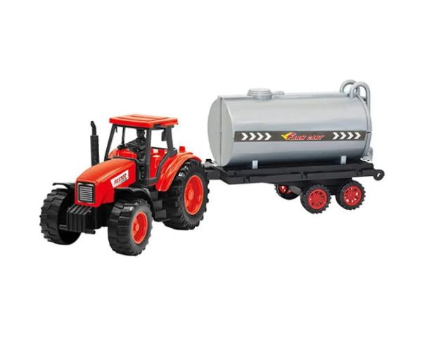 Farm Tractor cu remorcă jucărie