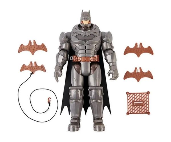 DC Comics: Battle Strike Batman figurină cu sunete 30cm - Spin Master