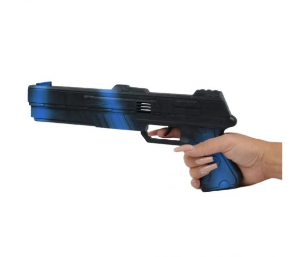 Assault Game: Armă tactică de comando de culoare albastră 30cm