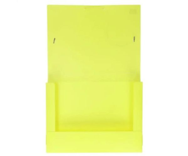Spirit: Neon galben mapă box mărimea A4