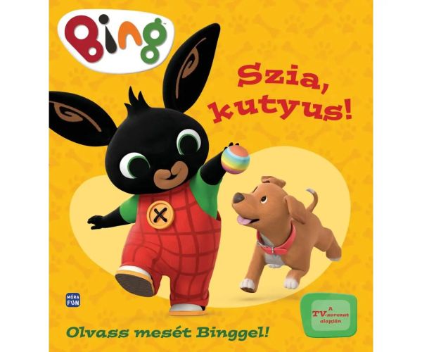 Móra: Bing - Salut, cățeluș! - Citește povești cu Bing!