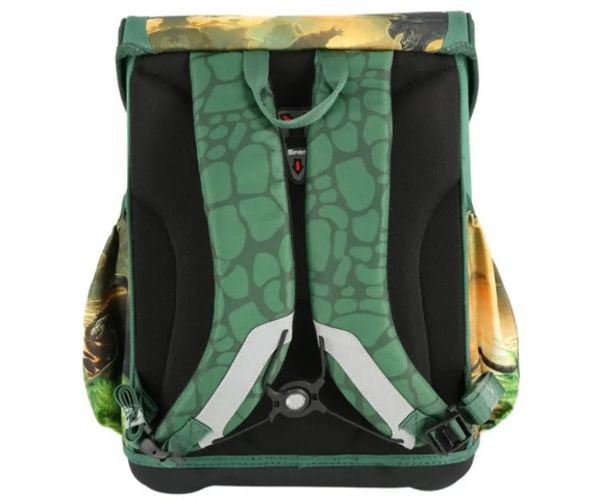 Spirit: Cool Raptor ergonomic rucsac, ghiozdan set 4 bucăți