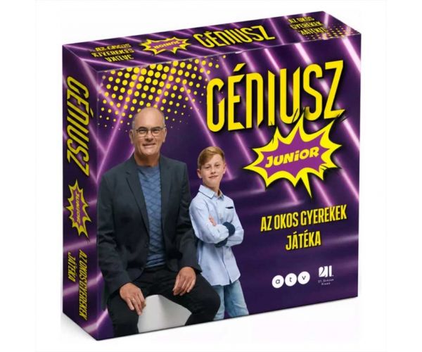 Joc de societate Genius Junior
