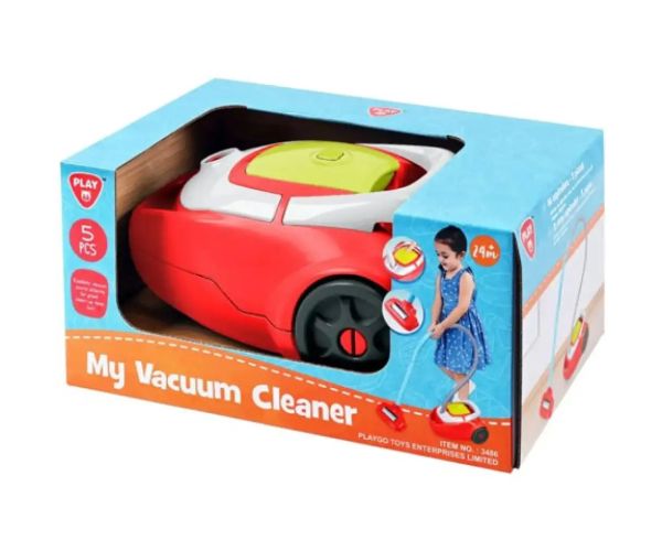 Playgo: Aspirator jucărie pentru cei mici