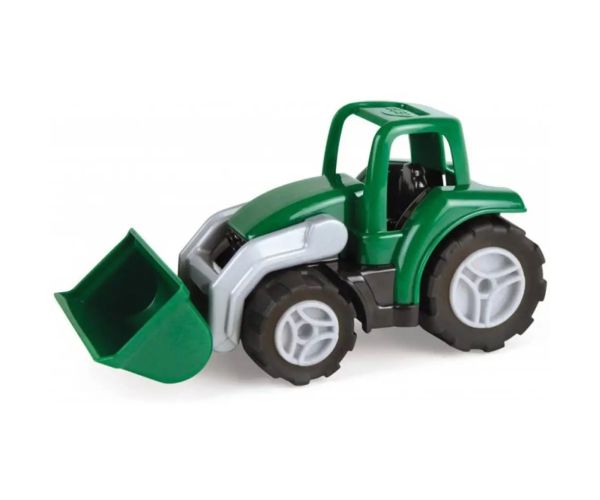 LENA: Workies mașini de lucru - Mașină de lucru tractor cu lopată 12cm