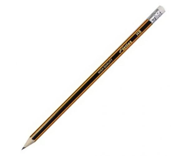 Luna: Littlies HB creion grafit cu radieră 1 bucată