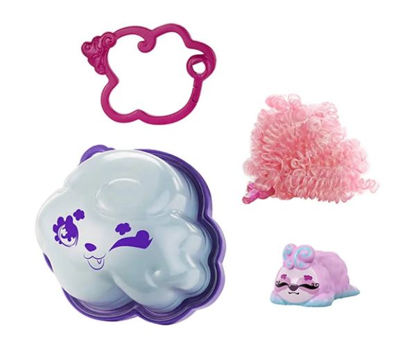 Cloudees: Pachet surpriză mini animale de companie Cloud Buddy - Mattel