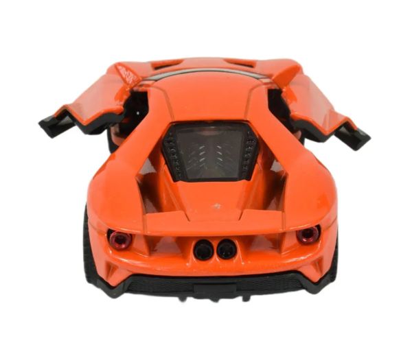 Die-Cast: Mașină sport cu lumină și sunet în mai multe versiuni 13cm