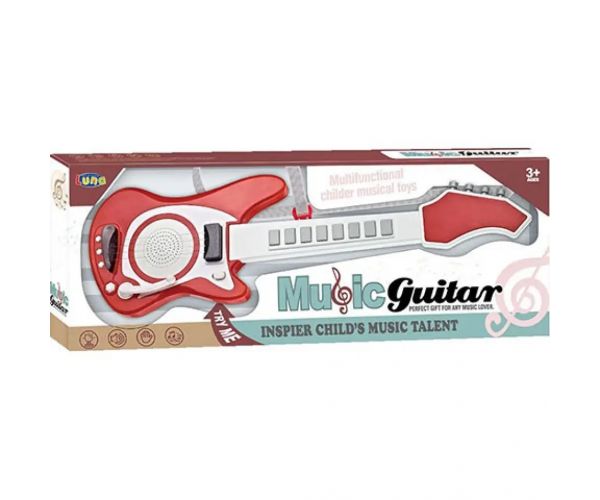 Culoarea roșie chitară electronică 66cm