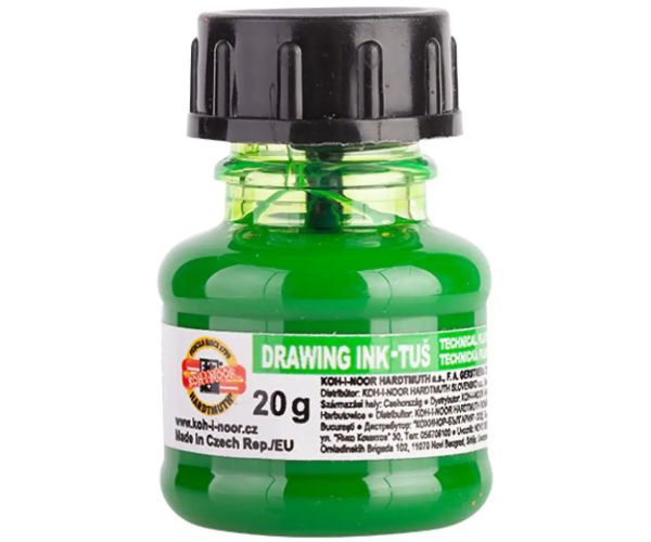 ICO: Koh-I-Noor V0141790502LP neon verde cerneală 20 grame
