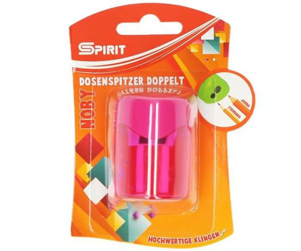 Spirit: Nody 2 gaură ascuțitoare mai multe culori 1bc pachet