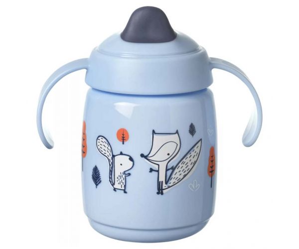 Tommee Tippee: Superstar Pahar de băut albastru 300ml (6 luni+)