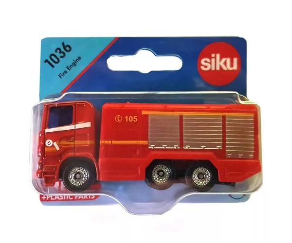 Camion de pompieri maghiar SIKU Scania 1/87