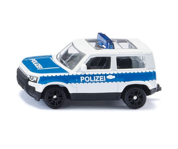 SIKU Land Rover Defender Poliție mașinuță de teren 1/55