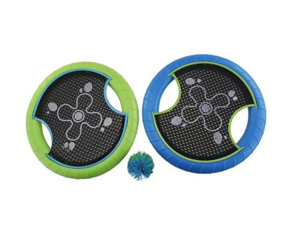 Phlat Ball: Phlat Disc set de joacă cu 2 bucăți de disc și 1 bucată minge