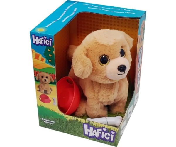 Hafici: Retriever pluș câine interactiv (versiune HU)