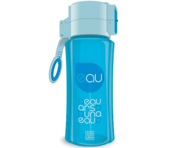 Autonomy sticlă pentru apă albastru deschis 450ml