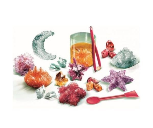 Science&Play: Set de jucărie Crystal Maker - Clementoni