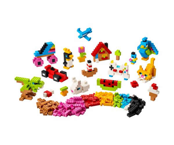 LEGO® Classic: Cuburi colorate și creative (11045)