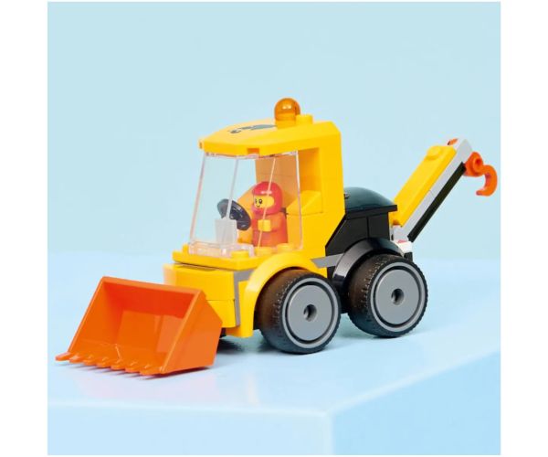 LEGO® City: Vehicule – Încărcător de construcții (60483)