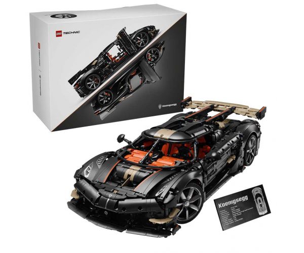 LEGO® Technic: Koenigsegg Sadairs Spear supercar (42232)